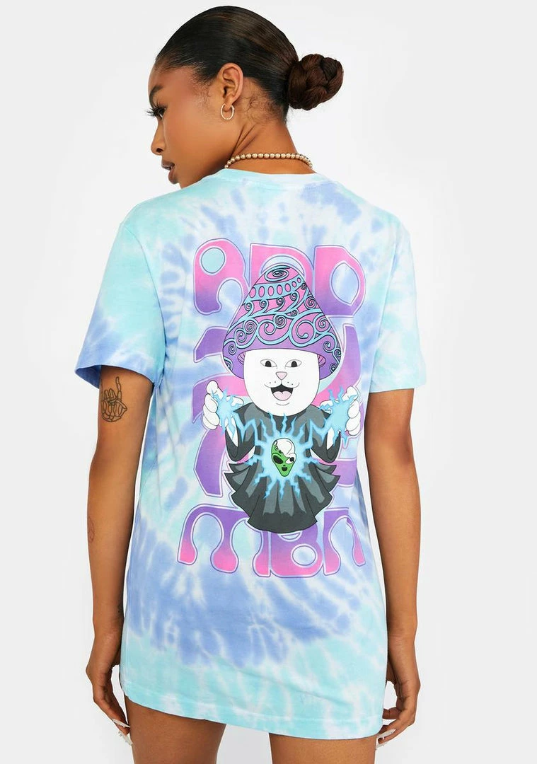 New ⌛ RIPNDIP Wizard Graphic Tee Tops ⭐ 3 RIPNDIP Wizard Graphic Tee Tops