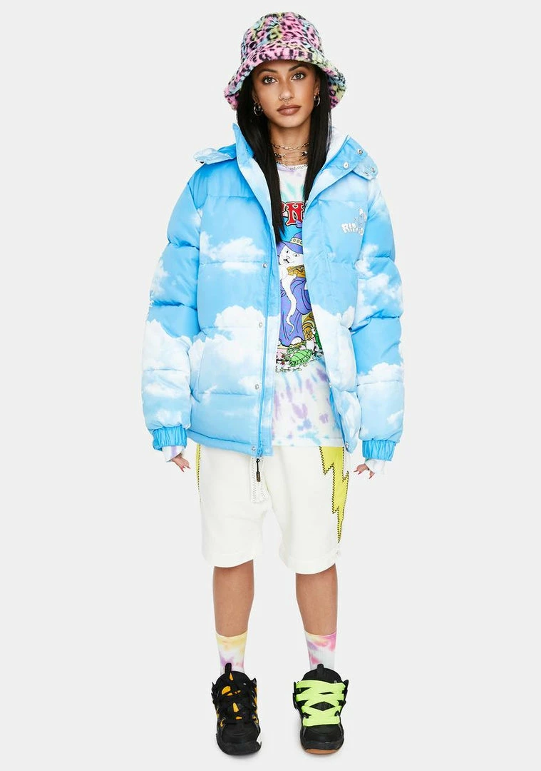 Best deal โ RIPNDIP Heaven And Hell Puffer Jacket Outerwear ๐ 5 RIPNDIP Heaven And Hell Puffer Jacket Outerwear