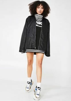 RIPNDIP Outerwear Black Out Nylon Jacket