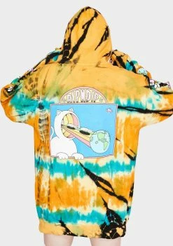 RIPNDIP Open Minded Graphic Hoodie