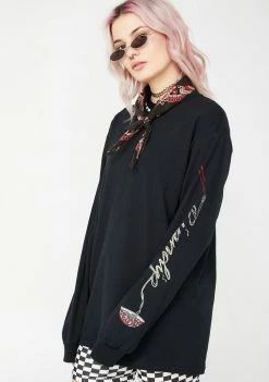 RIPNDIP Noodles Long Sleeve Tee