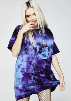 Best deal ❤️ RIPNDIP Psychedelic Nermal Pocket Tee Tops ❤️ 10 RIPNDIP Psychedelic Nermal Pocket Tee Tops
