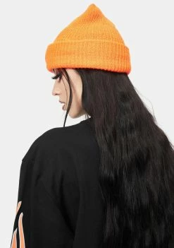 RIPNDIP Orange Lord Nermal Beanie