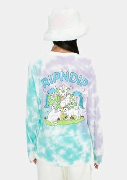 RIPNDIP Tops Magical Place Long Sleeve