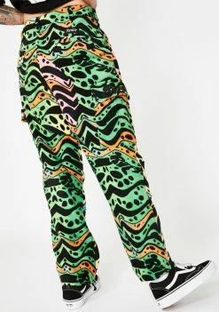 RIPNDIP Bottoms Ripple Fleece Cargo Sweatpants