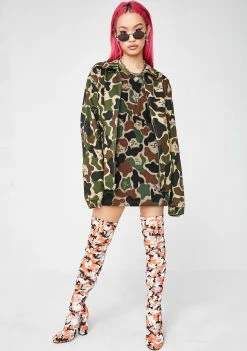 RIPNDIP Nermal Camo Coach Jacket