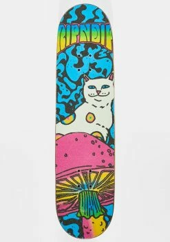 RIPNDIP Psychedelic Complete Skateboard Outdoor