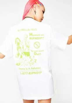 RIPNDIP Hooked Tee Tops