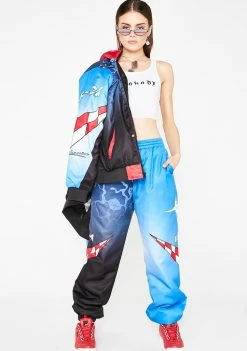 RIPNDIP Bottoms Nascar Nerm Cargo Pants