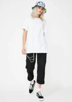 RIPNDIP Tops Ladies Man Graphic Tee