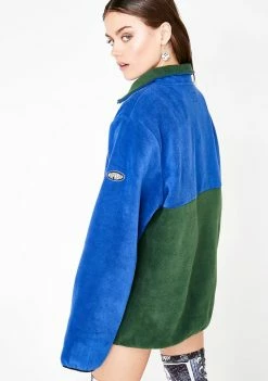RIPNDIP Castanza 3/4 Zip Up Jacket Outerwear