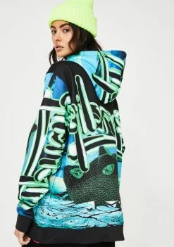 RIPNDIP Future Graphic Hoodie Tops