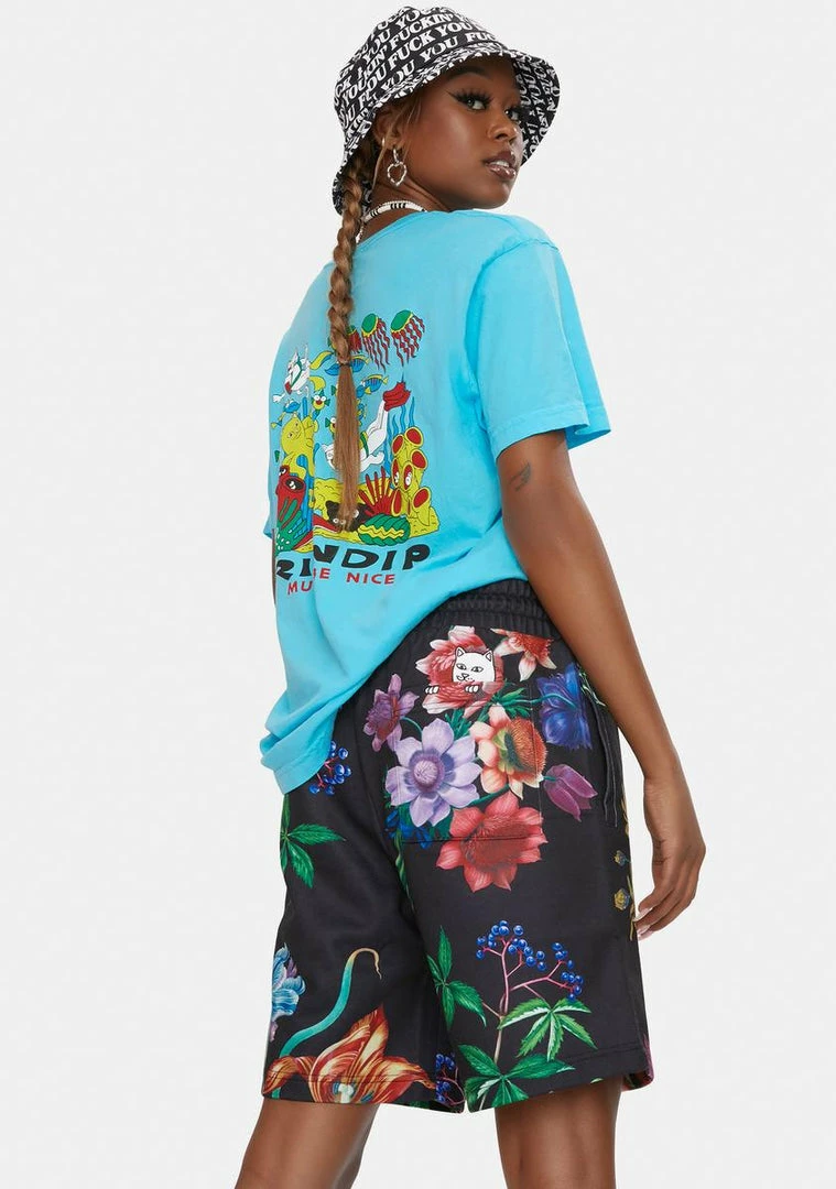 Hot Sale ๐ RIPNDIP Greenhouse Sweat Shorts ๐ 6 RIPNDIP Greenhouse Sweat Shorts