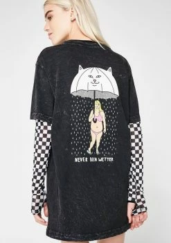 RIPNDIP Never Been Wetter Tee Tops