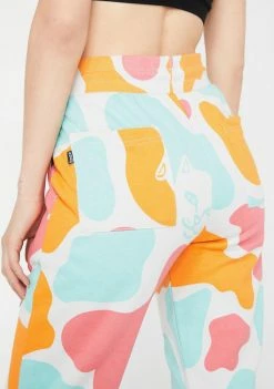 RIPNDIP Oversized Camo Sweatpants