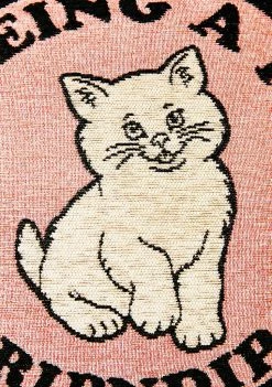 RIPNDIP Stop Being A Pussy Granny Pillow Home Stuff