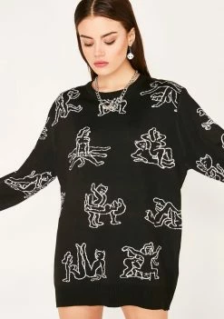 RIPNDIP Nermasutra Knit Sweater