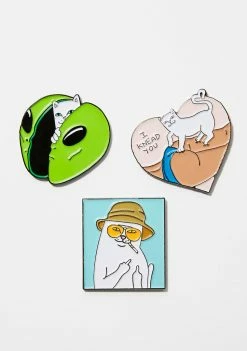 RIPNDIP Pins & Patches I Knead You Pin