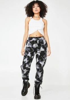 RIPNDIP Blackout Nerm Camo Track Pants