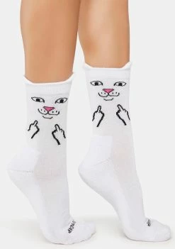 RIPNDIP Nerm Face Mid Socks