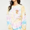 Discount 𧨠RIPNDIP Nermal Pills Tie Dye Long Sleeve Tee Tops π― 1 RIPNDIP Nermal Pills Tie Dye Long Sleeve Tee Tops