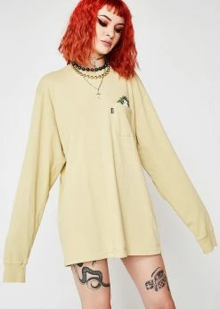 RIPNDIP Catnip Long Sleeve Tops