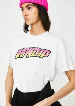 RIPNDIP Racing Graphic Tee