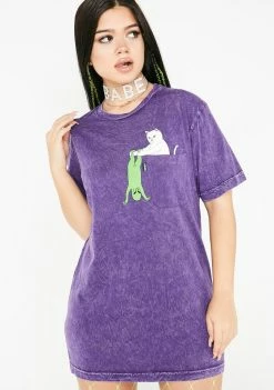 RIPNDIP Tops Grape Break Yo Self Tee