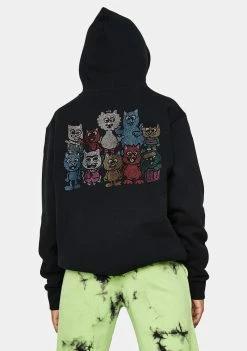 RIPNDIP Tops Black Nerm Street Hoodie