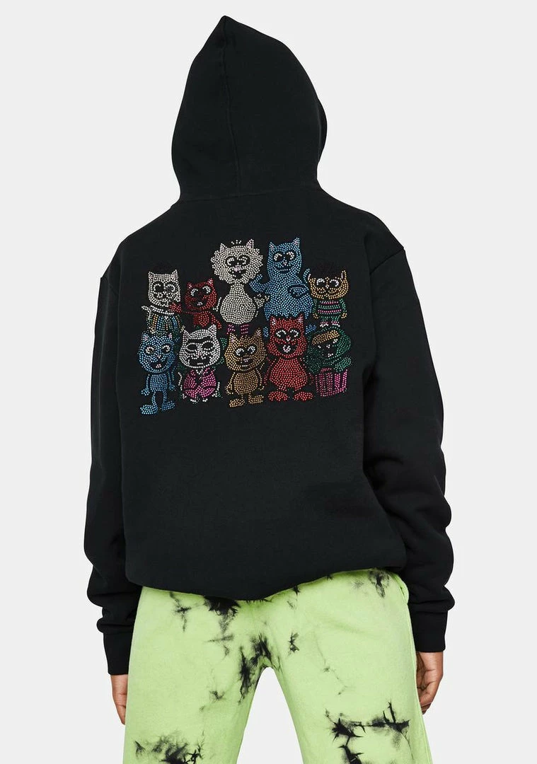 Brand new ✨ RIPNDIP Tops Black Nerm Street Hoodie 🥰 3 RIPNDIP Tops Black Nerm Street Hoodie