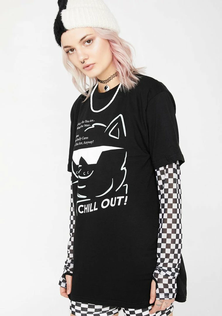 Best Pirce 😉 RIPNDIP Chill Out Tee Tops ✨ 4 RIPNDIP Chill Out Tee Tops