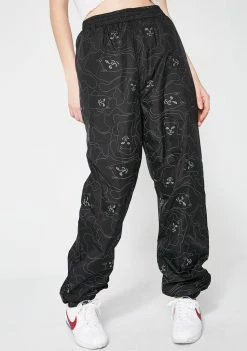 RIPNDIP Bottoms Nermal 3M Line Camo Track Pants