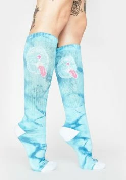 RIPNDIP Pill Tie Dye Socks Socks & Tights