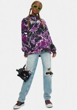 Budget ⭐ RIPNDIP Tops Nikola Graphic Hoodie ⌛ 8 RIPNDIP Tops Nikola Graphic Hoodie