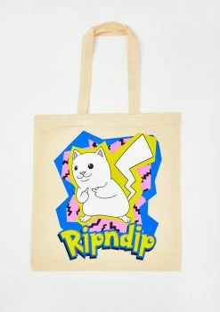RIPNDIP Catch Em All Tote Bag
