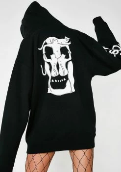 RIPNDIP Nerm Skull Pullover Hoodie Tops