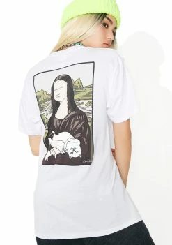 RIPNDIP Tops Pure Nerma Lisa Pocket Tee