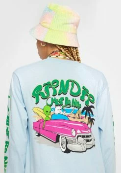 RIPNDIP Tops Nermrider Beach Long Sleeve Top