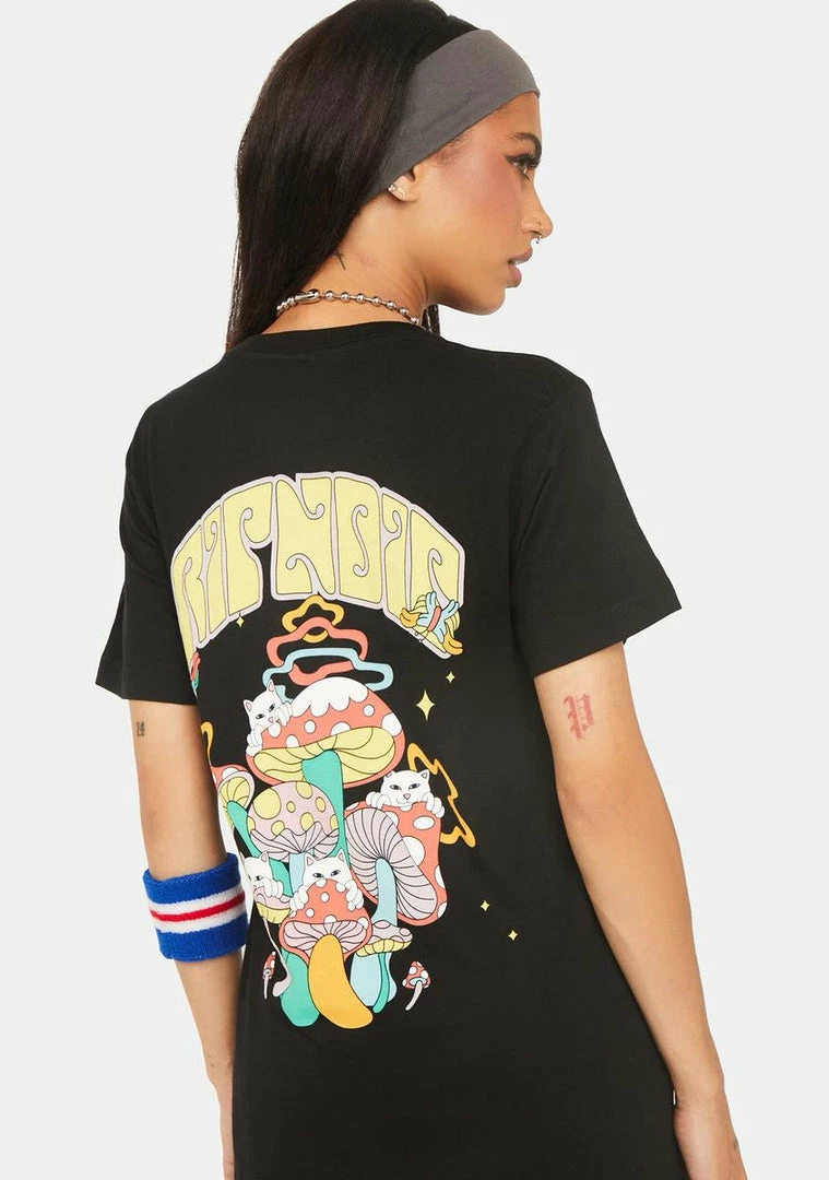 Buy ๐ RIPNDIP Homegrown Treats Graphic Tee ๐คฉ 3 RIPNDIP Homegrown Treats Graphic Tee