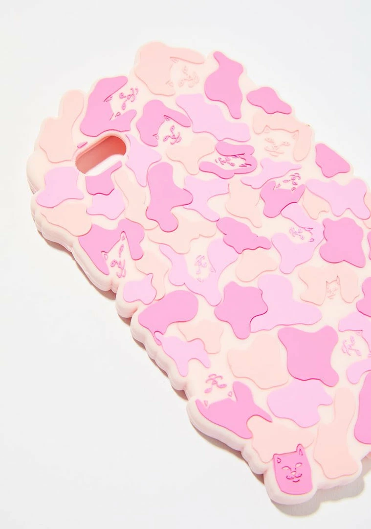 Budget π RIPNDIP Nerm Camo IPhone Case βοΈ 4 RIPNDIP Nerm Camo IPhone Case