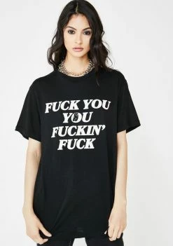 RIPNDIP Tops Fucking Fuck Tee