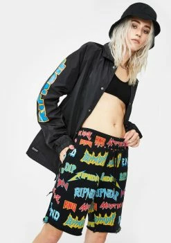 RIPNDIP Bottoms Rock N' Nerm Sweat Shorts