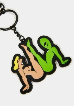 RIPNDIP Other Shit Sutra Metal Keychain