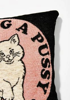 RIPNDIP Stop Being A Pussy Granny Pillow Home Stuff