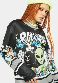 RIPNDIP Flower Child Hockey Jersey
