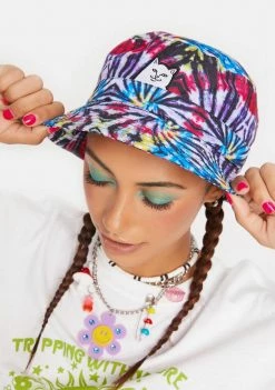 RIPNDIP Lord Nermal Tie Dye Bucket Hat Hats