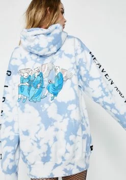 RIPNDIP Tops Heaven And Hell Pullover Hoodie