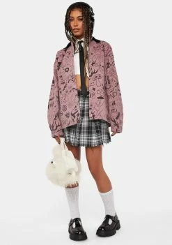 RIPNDIP We Don't Care Coaches Jacket