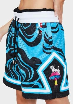 RIPNDIP Bottoms Psychedelic Basketball Shorts