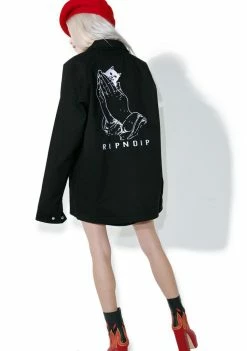 Cheap π― RIPNDIP Lord Nermal Jacket π₯° 11 RIPNDIP Lord Nermal Jacket